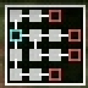 Swampland treasure guide map