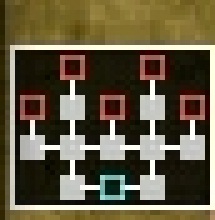 Harsh Canyon Entrance beginner guide map