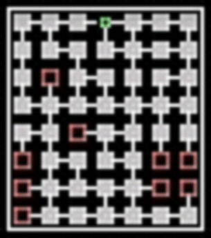 Bottomless Pit treasure guide map