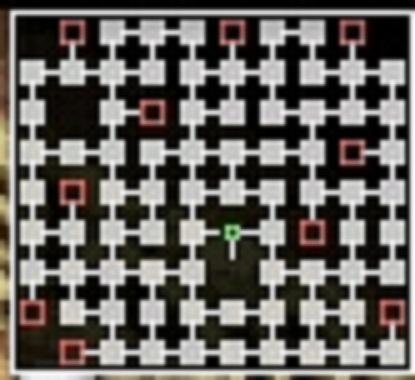 Elemental Temple treasure guide map