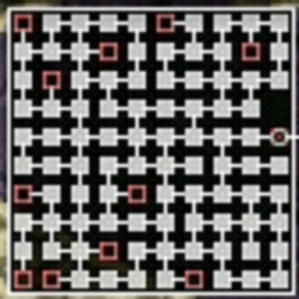 Dark Temple beginner guide map
