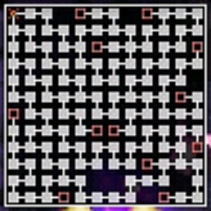 Dimensional Rift treasure guide map
