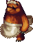 Mother bear, front view