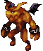 Archdemon, front view