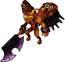 Archdemon champion, front view
