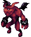 Demon, front view