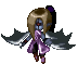 Archdevil royal guard, front view