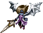 Archdevil knight, front view