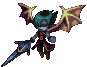 Halloween royal guard, front view