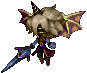 Halloween scout, front view