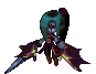 Halloween commander, front view