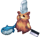 Ratchef, front view