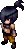 Lame robber, front view