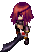 Bandit assassin, front view