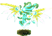 Ice's fairy, front view