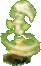 Wind's elemental, front view