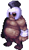 Abyss fighter, front view