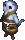Weasel, front view