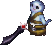 Weasel Combat soldier, front view