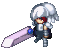 Deserter knight, front view