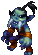 Troll, front view