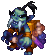 Troll supply soldier, front view