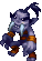 Rock troll, front view