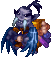 Berserk troll, front view