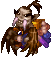 Wild troll, front view