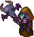 Mid warlock, front view