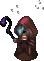 High black mage, front view
