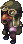 Goblin supply soldier, front view