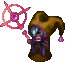 Hatred warlock, front view