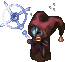 Destruction dark believer, front view