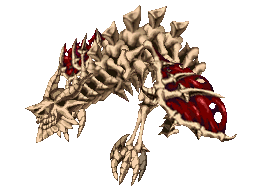 Bone Dragon, front view