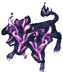 Necro Kerberos, front view