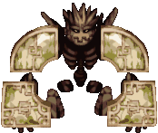 Guardian Golem, front view