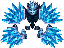 Ice Atlas, front view