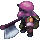 Hobgoblin fighter, front view