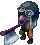 Hobgoblin scout, front view
