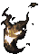 Panic ghost, front view