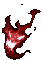 Doomed ghost, front view