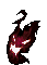 Blood ghost, front view