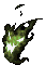 Phantom ghost, front view
