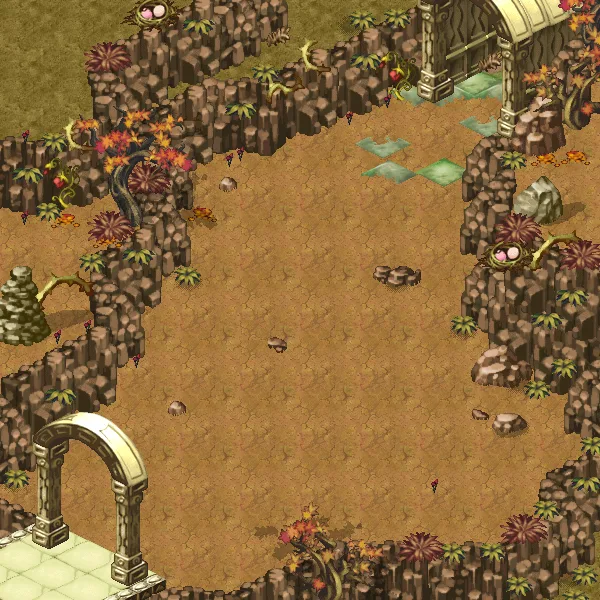Spirit Temple Entrance