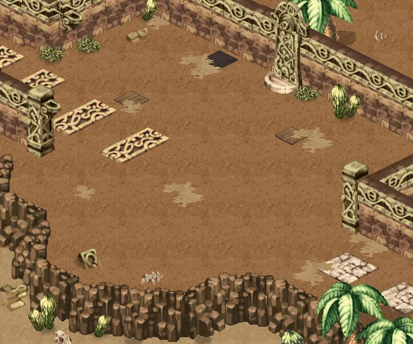 Dark Temple Entrance