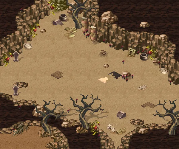 Devildom's Crack Entrance