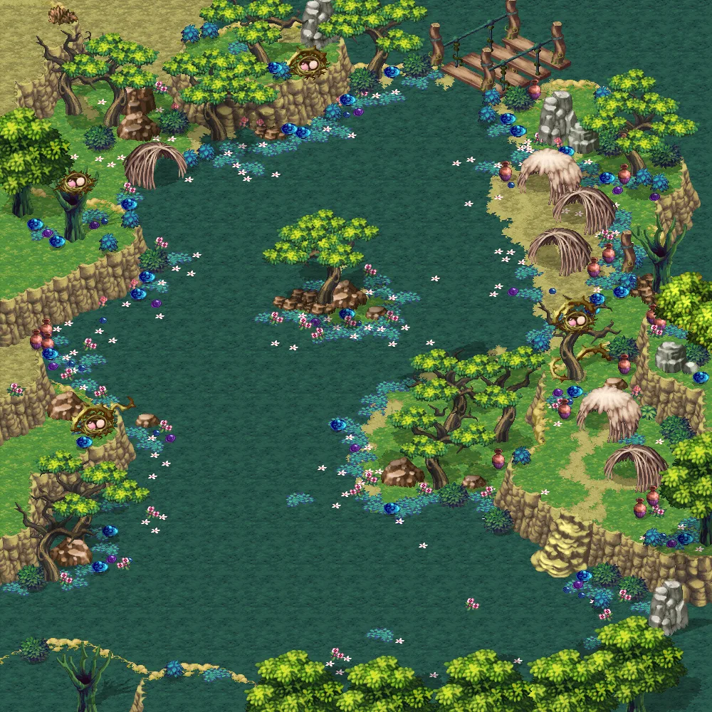 Blue Scale Village