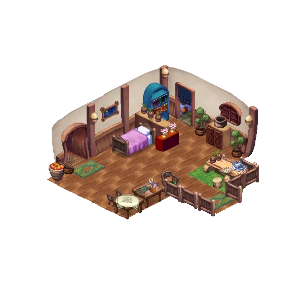 Rose's House
