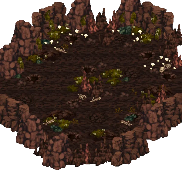 Lord's Castle Basement